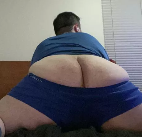 Ass too fat for my calvins