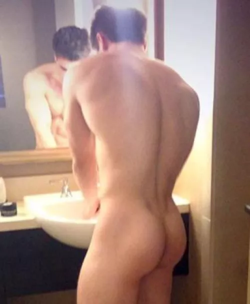 “Bathroom butt” …