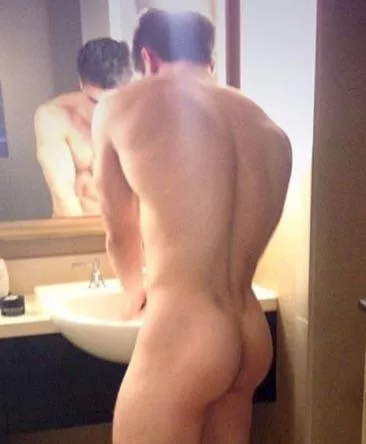 “Bathroom butt” …