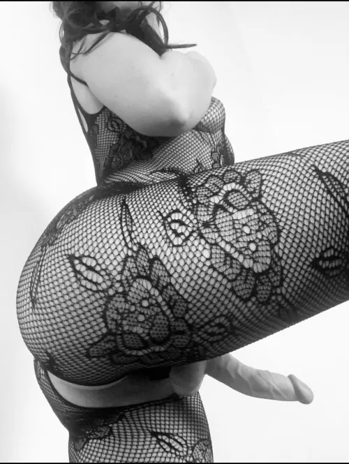 Be a good little bitch and bend over for mommy .