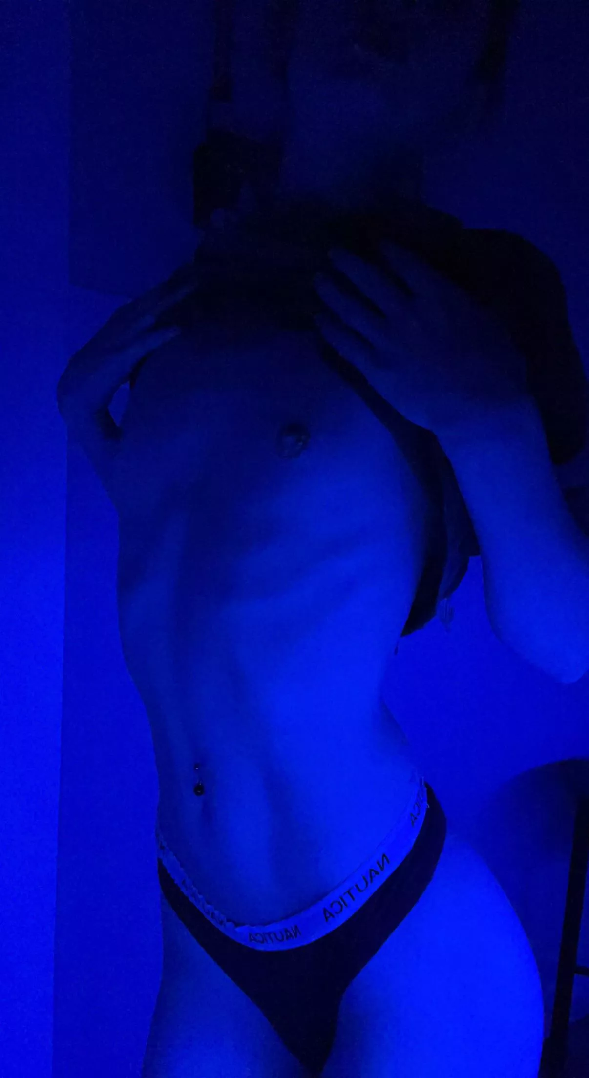 Been feelin kinda blue lately…