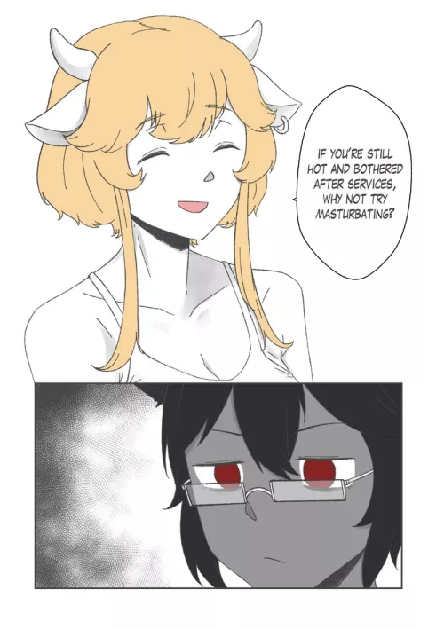 Being a monster girl must be... tiring, sometimes.