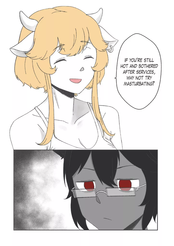 Being a monster girl must be... tiring, sometimes.