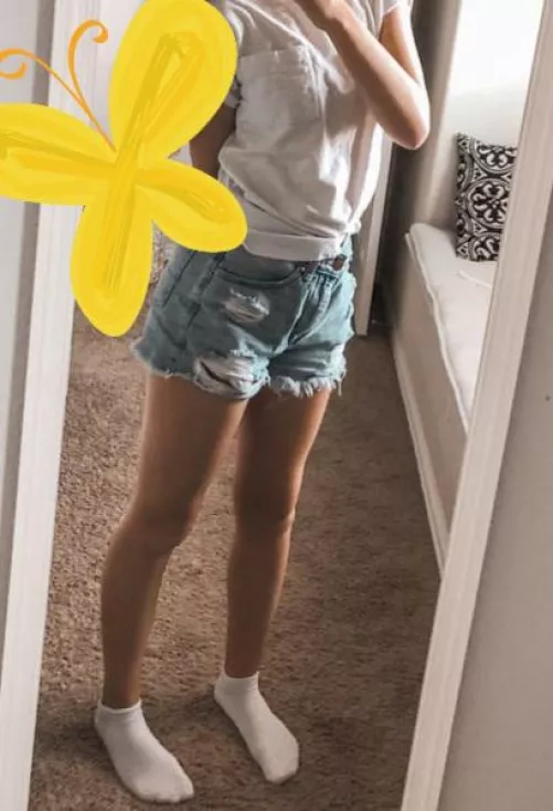 Being casual 👉👈