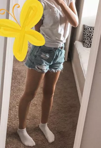 Being casual 👉👈