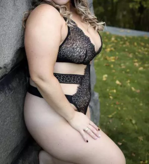 Being naughty outside