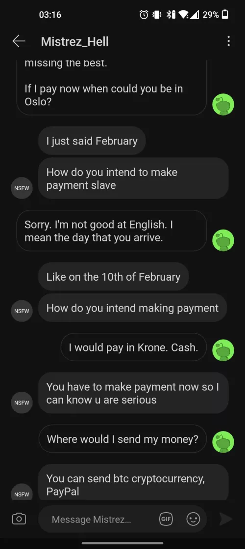 Beware this scam artist