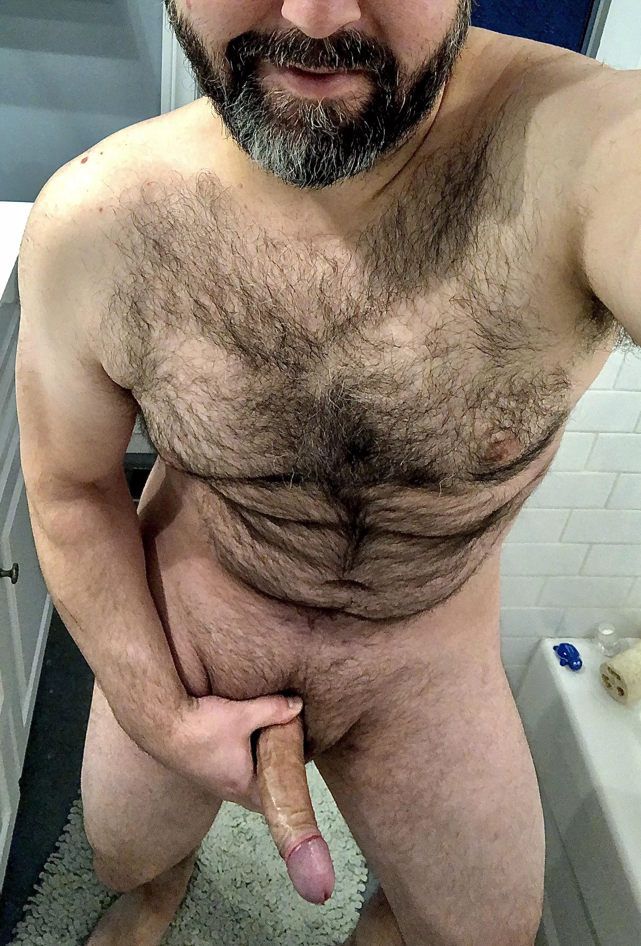 Big, burly, beard, boner.