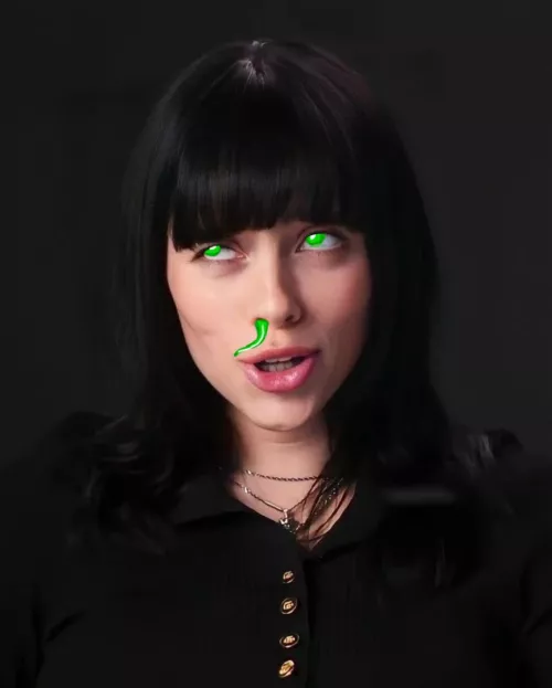 Billie possessed (edit made by me)