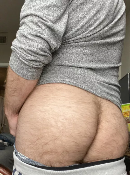 Bit of booty before work.