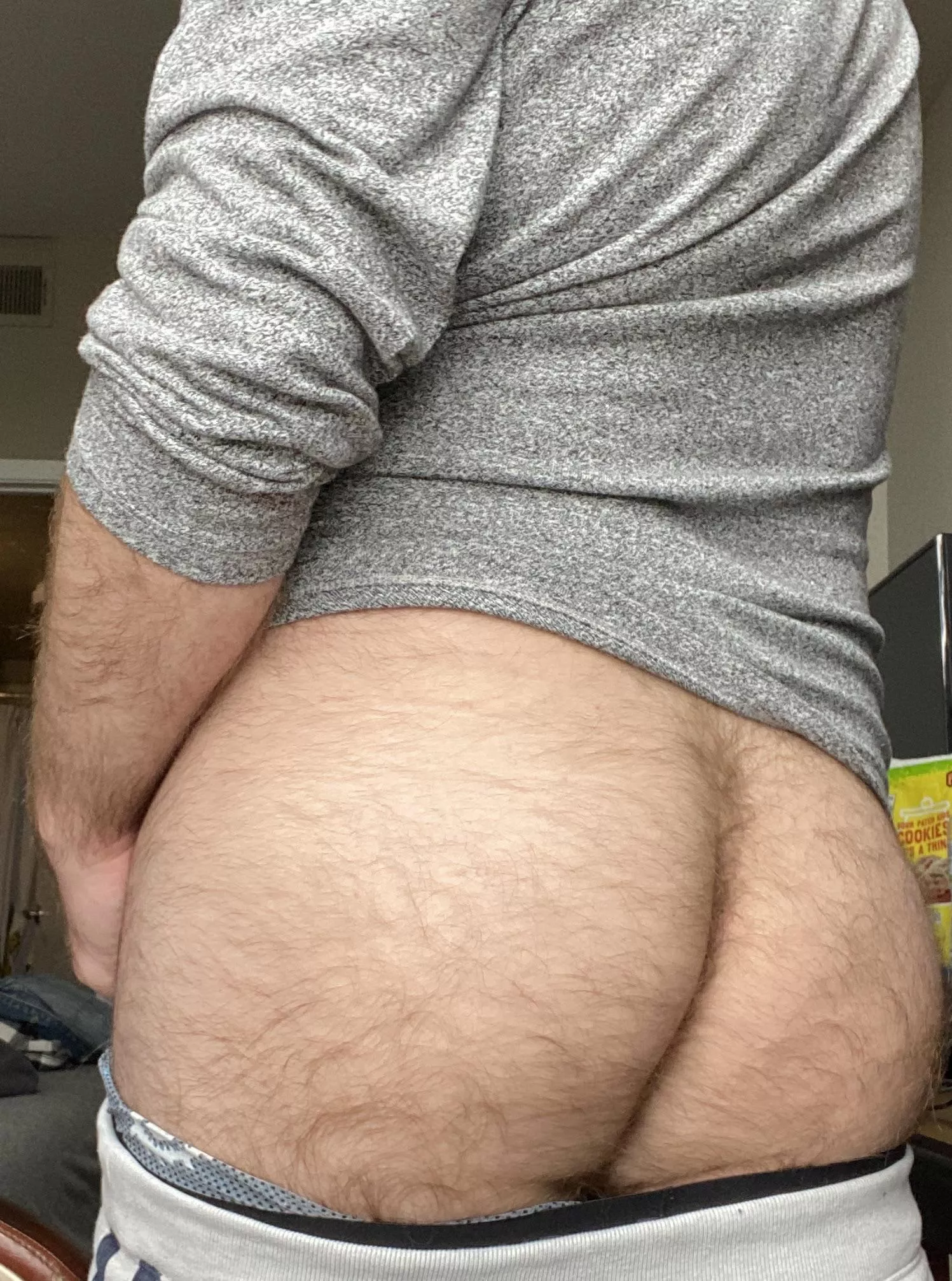 Bit of booty before work.