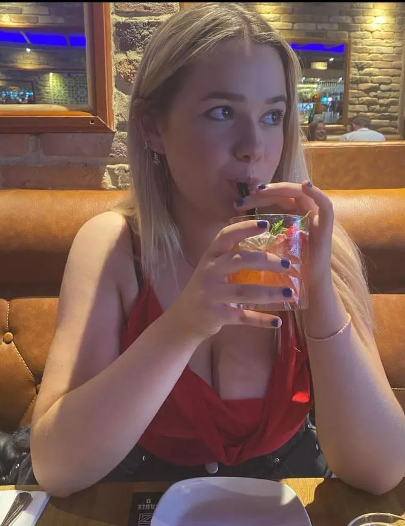 Bit slutty for a restaurant