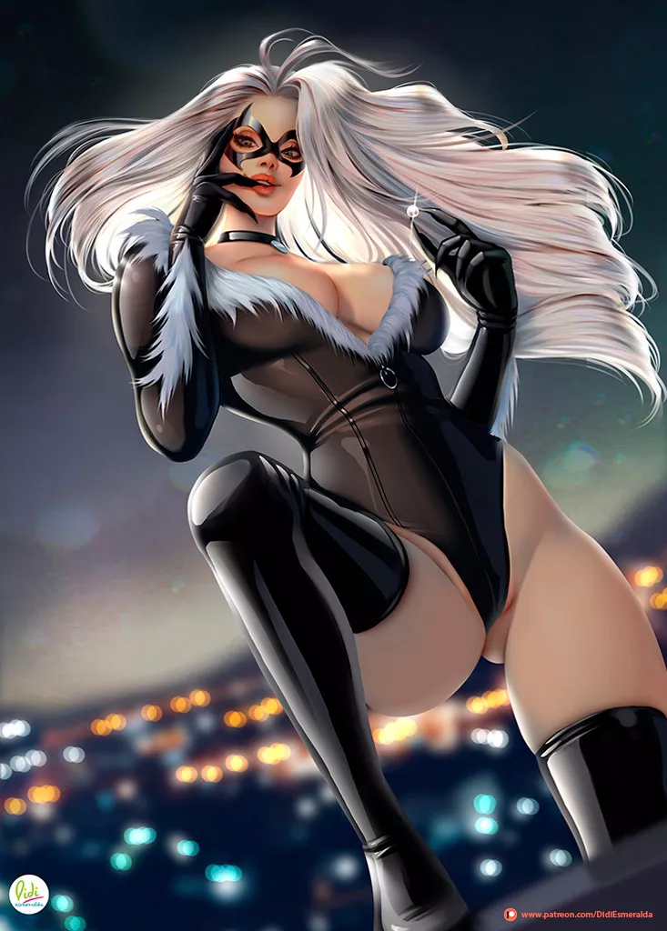 Black Cat From Below (DidiEsmeralda ) [Marvel]
