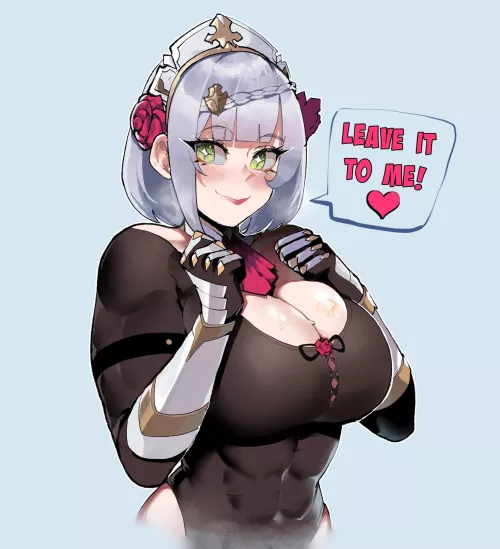 Buff Noelle (Nyantcha) [Genshin Impact]