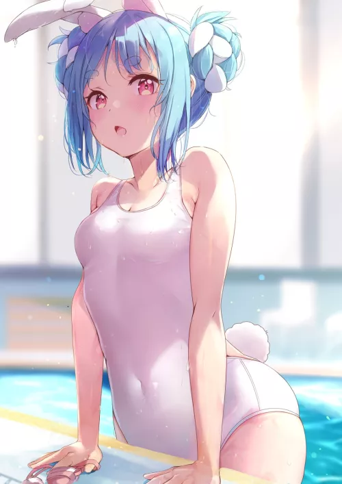 Bunny swimsuit