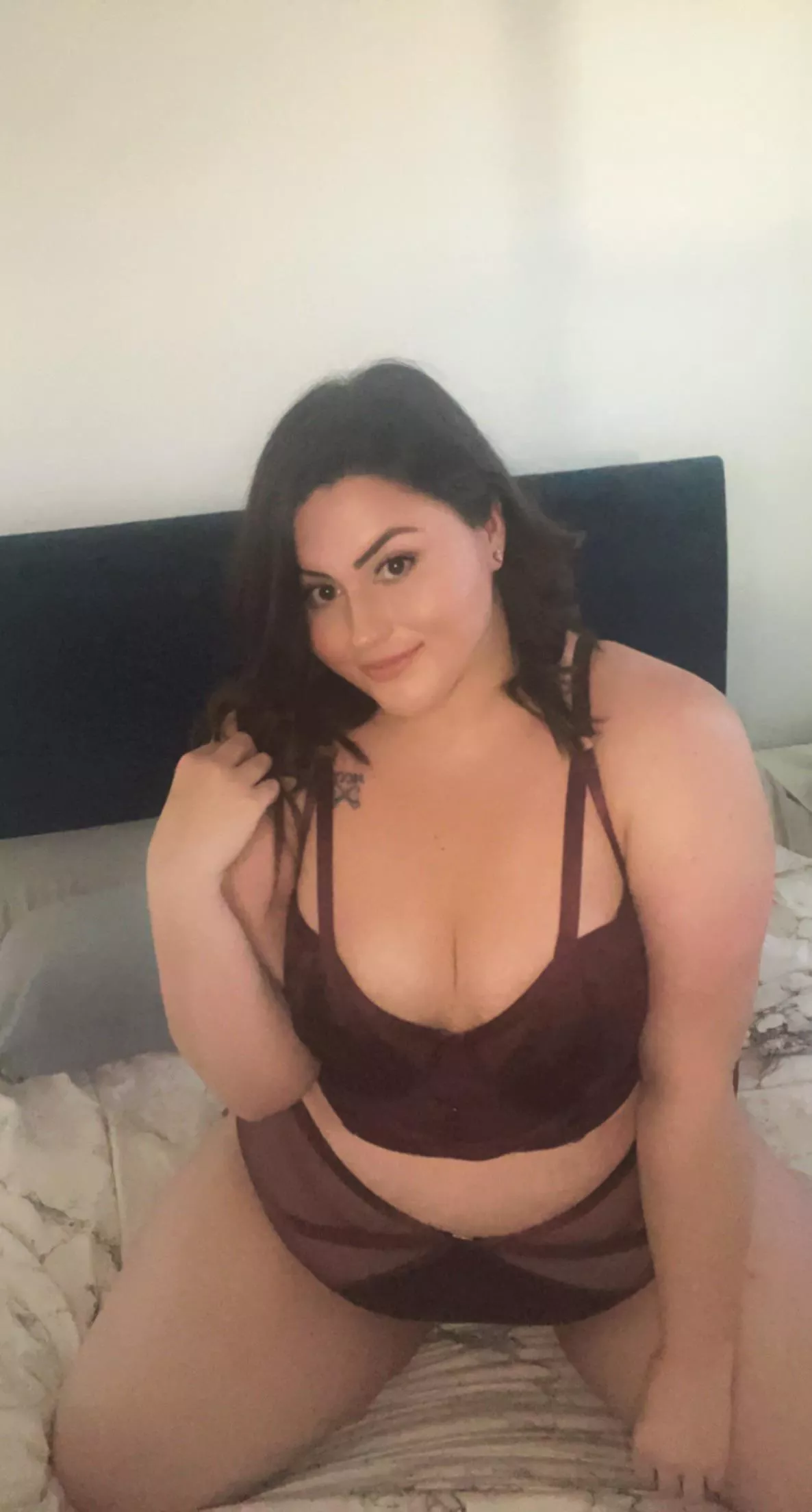 Can I be the one you message when you wanna cum? 😉