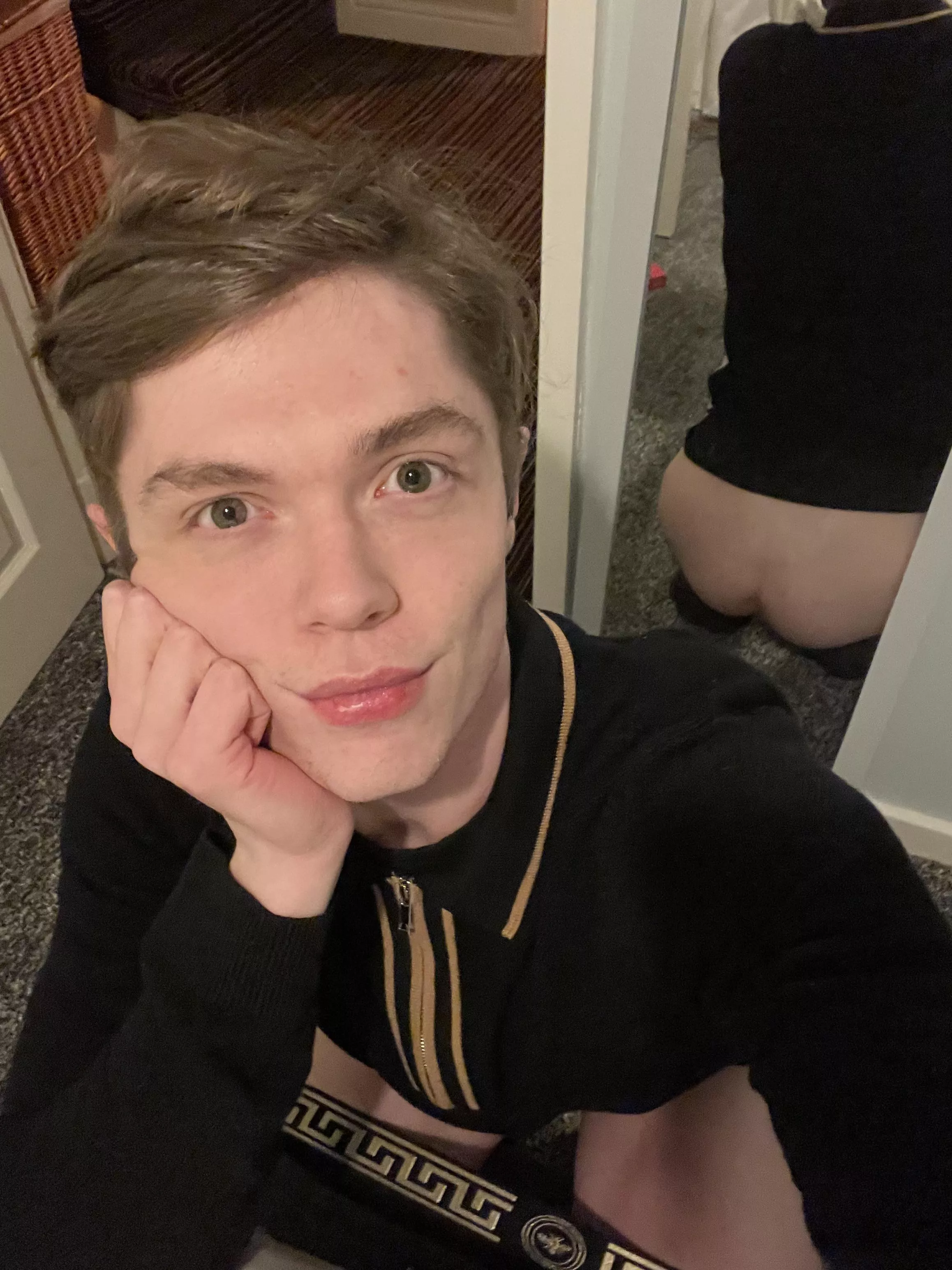 Can I sit on you? 🥰