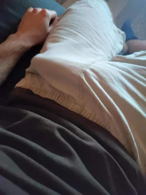 Chillin in the couch