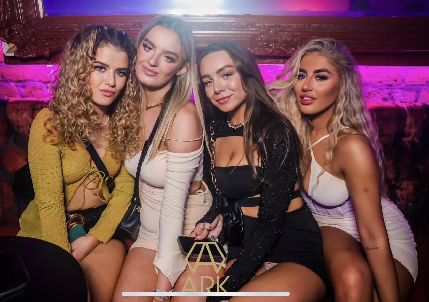 Choose one club girl