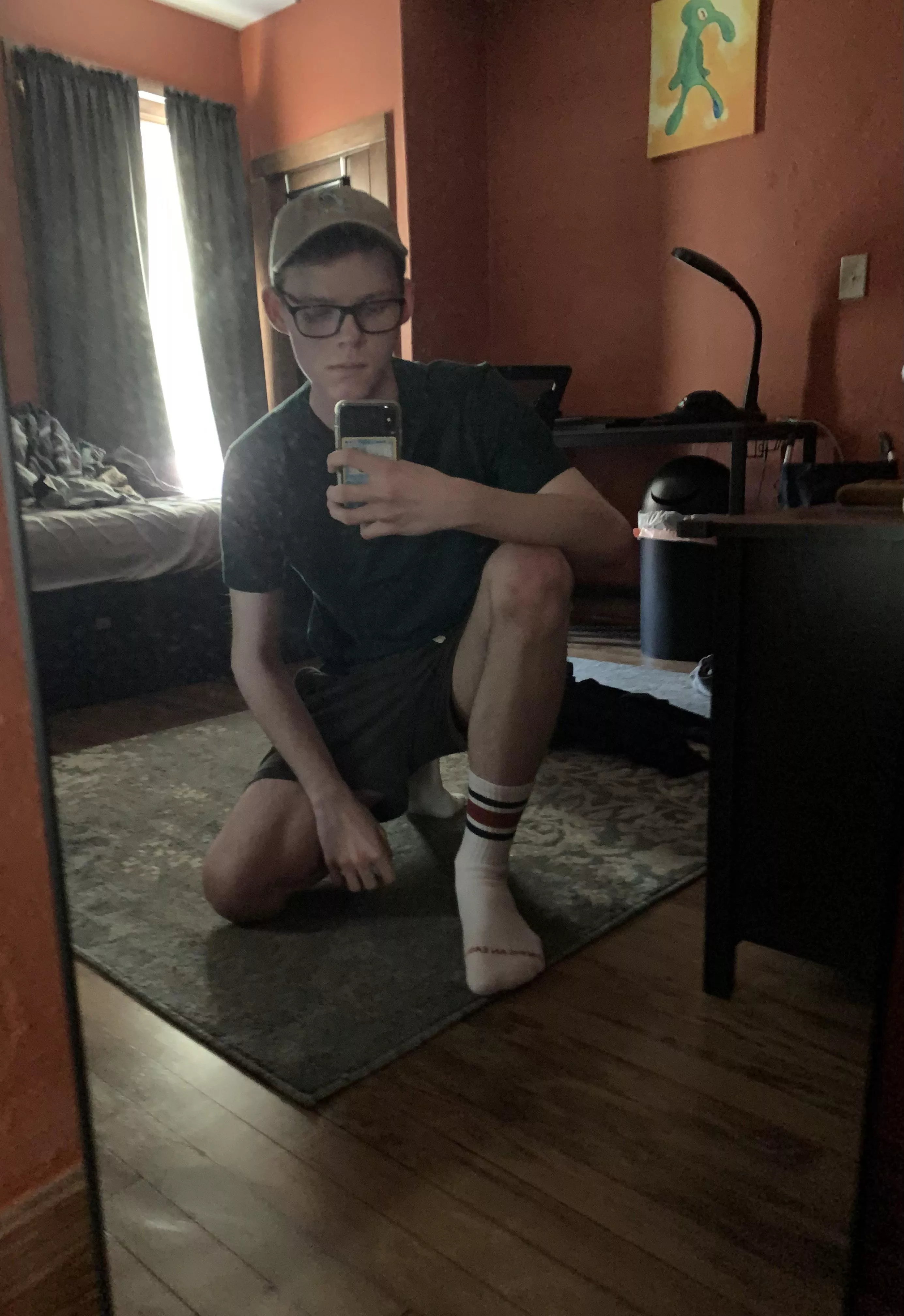 Clothes are on this time :) this is just the first pic of me in a while that makes me feel confident