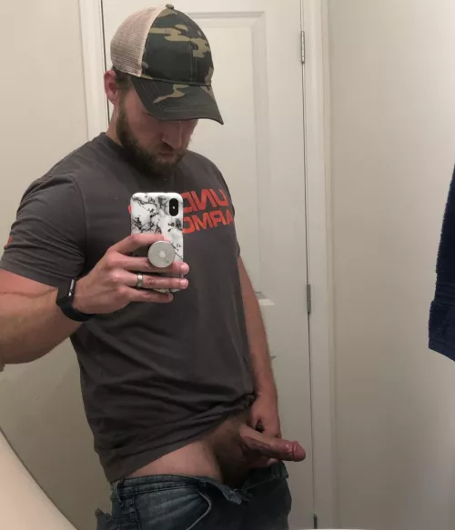 Come choke on this country cock