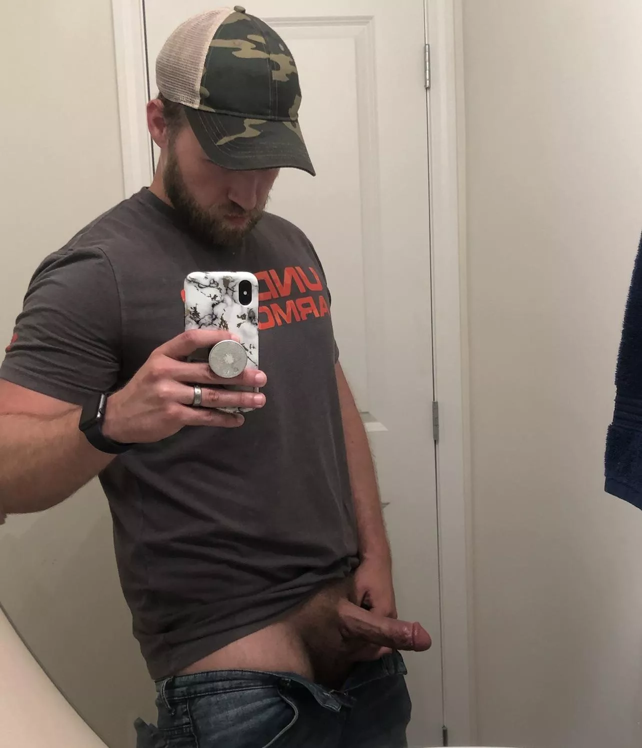 Come choke on this country cock