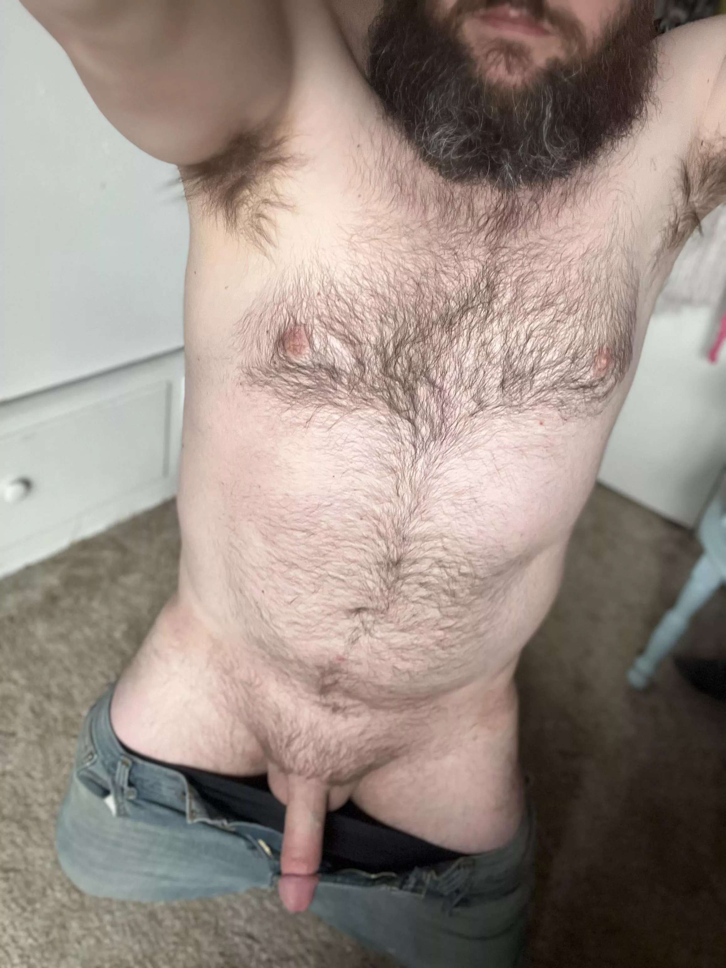 Come give my chest a scratch and see what I do for you.