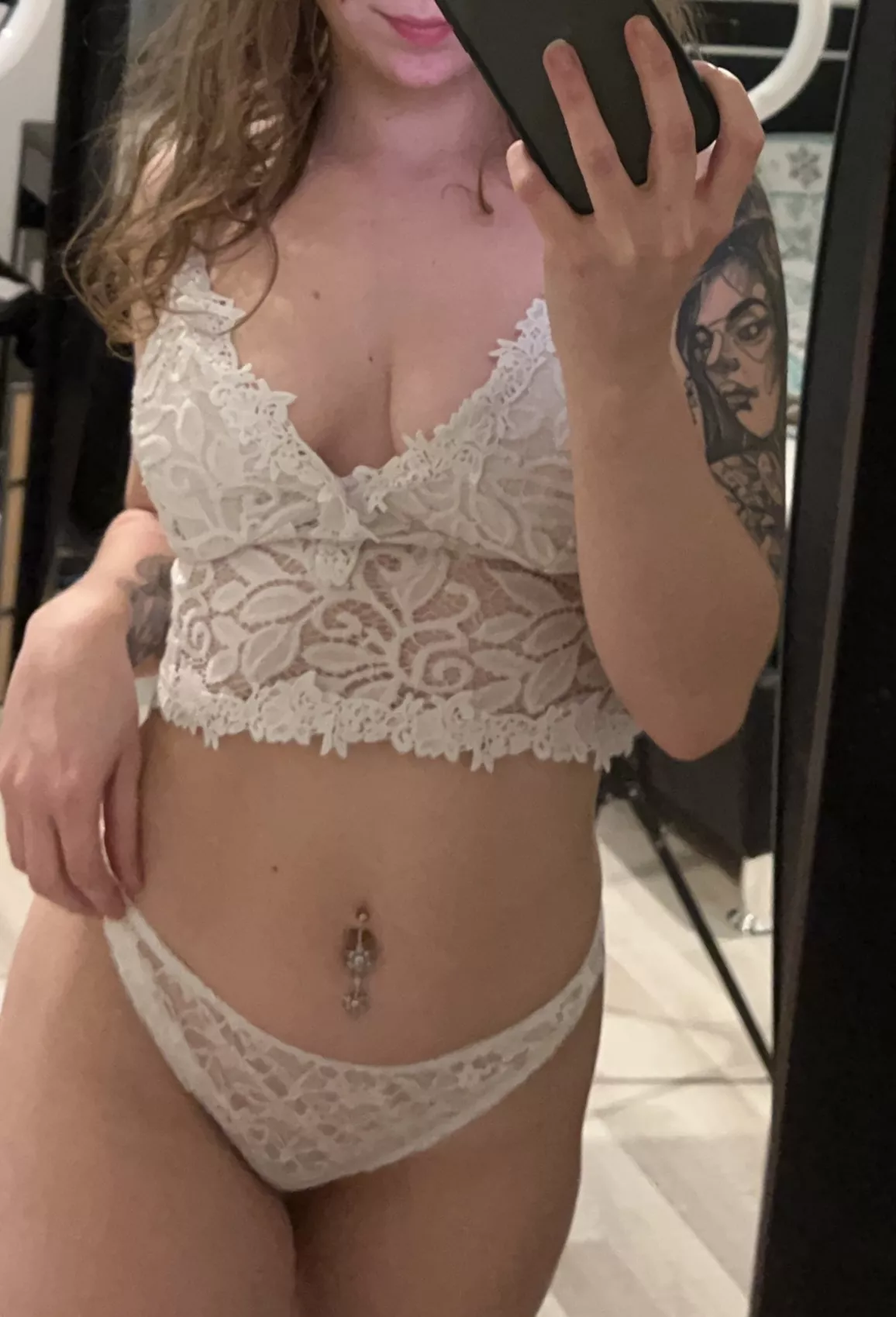 could I be your gf with this set?