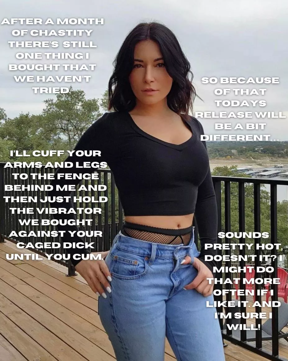 Cumming in your cage will be difficult. But worth it! (Part 6)