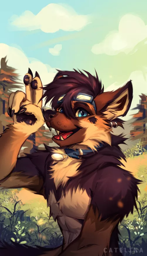 Cute Shep [Furry_Angel18]