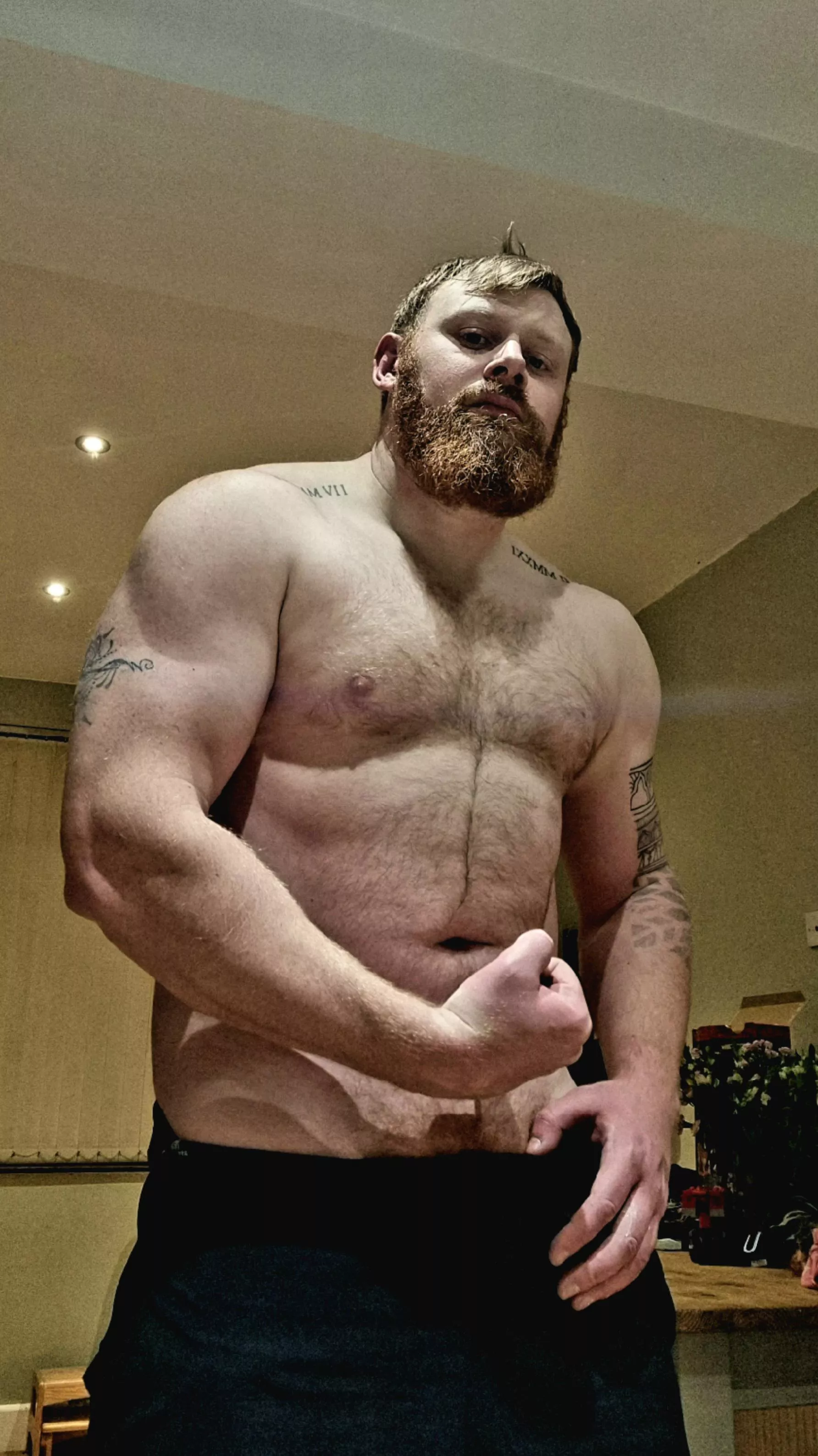 Daddy turns (36) today do you have a present for me ?