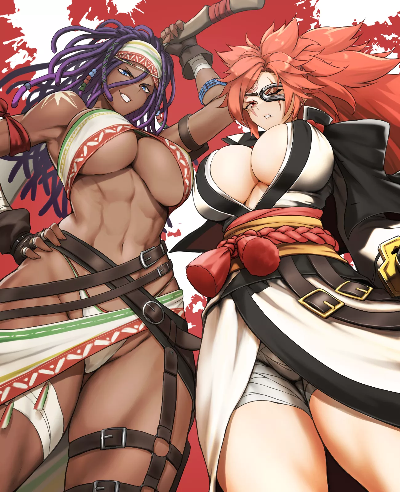 Darli Dagger & Baiken