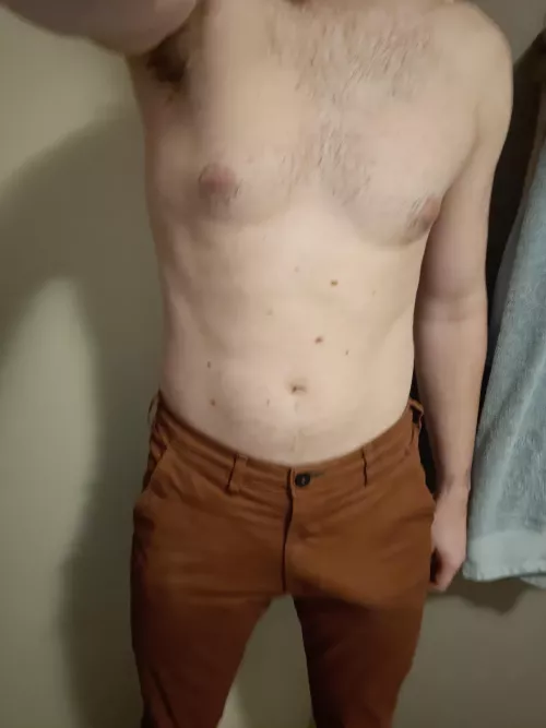 do i need bigger pants?