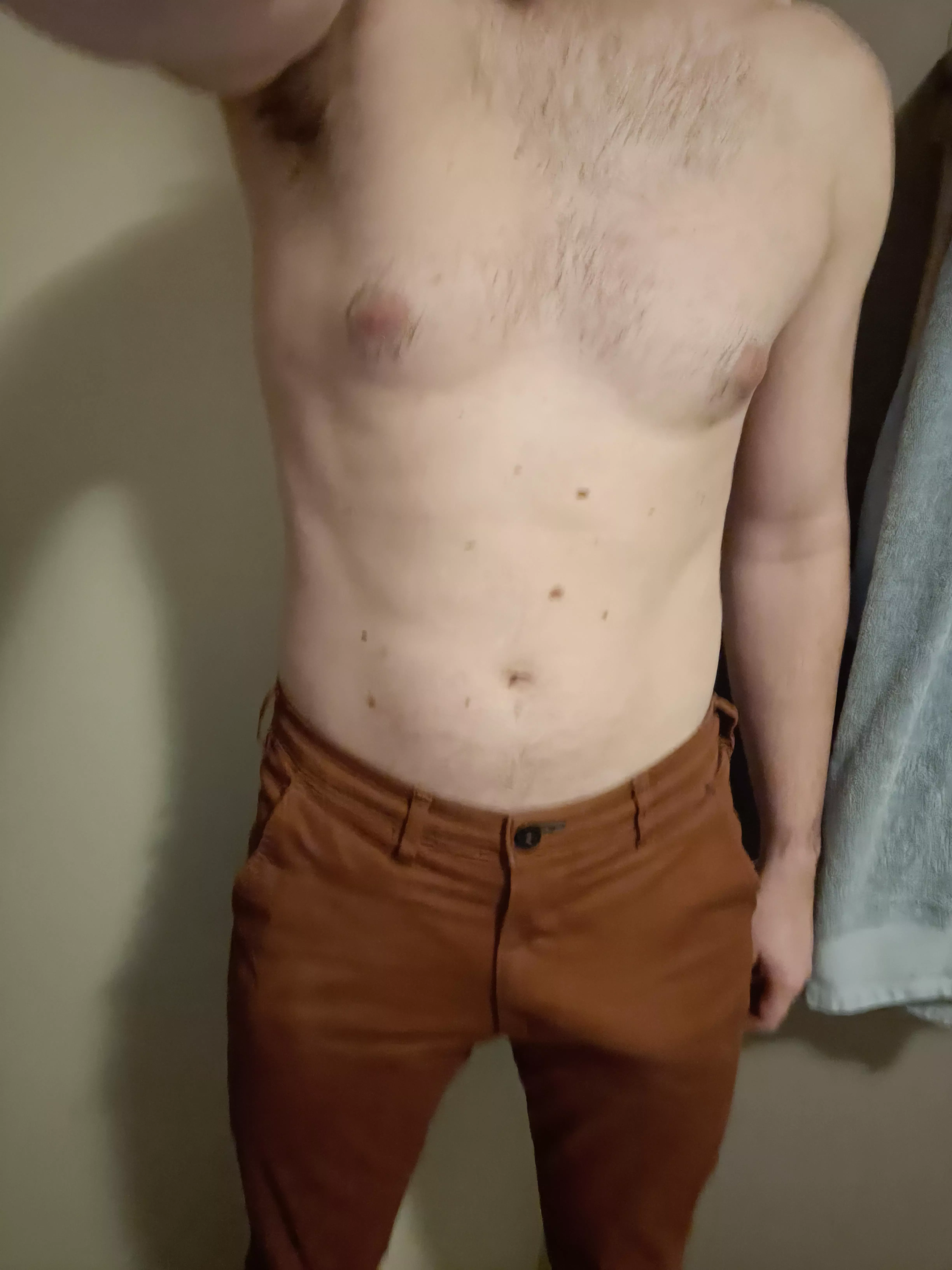 do i need bigger pants?