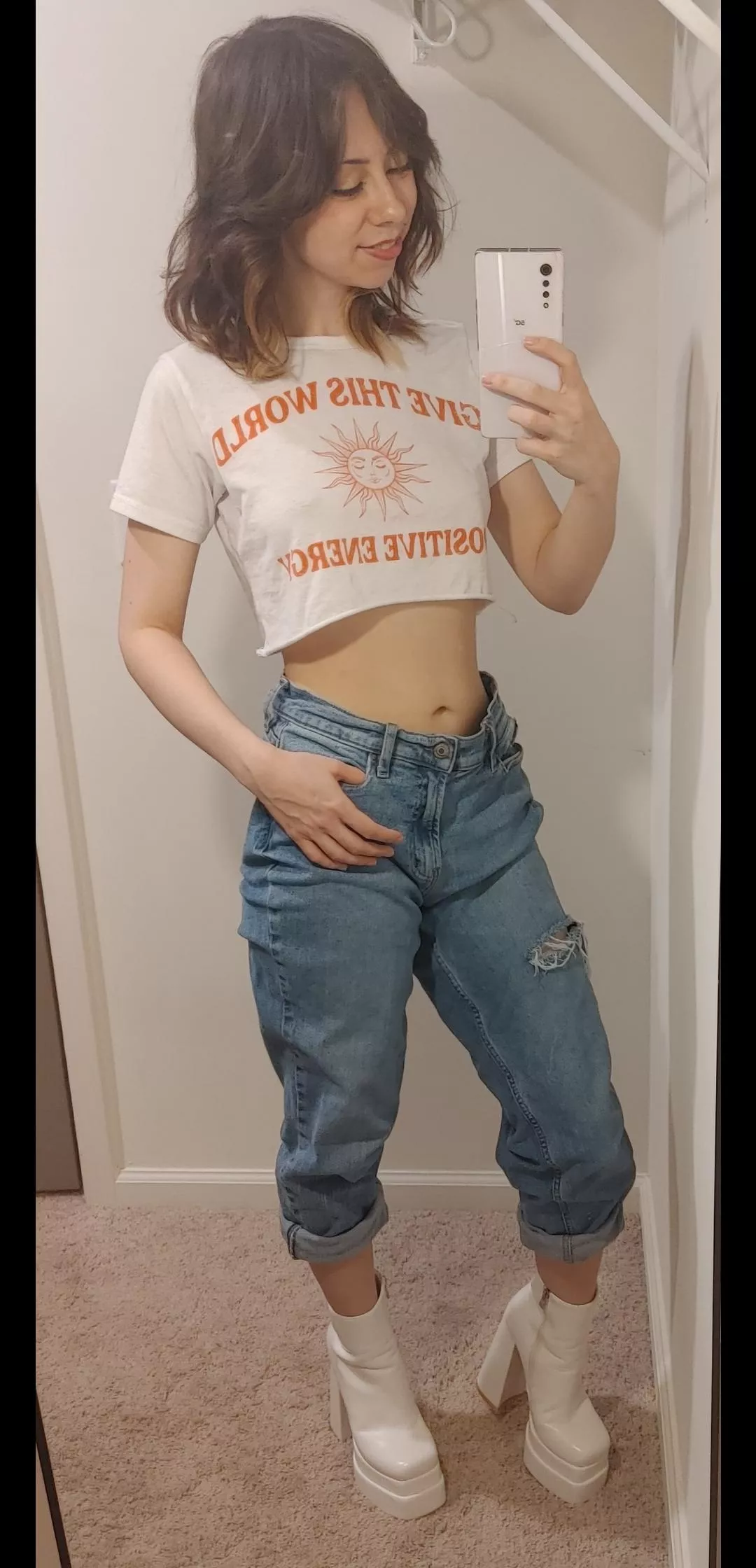 do you like my outfit?