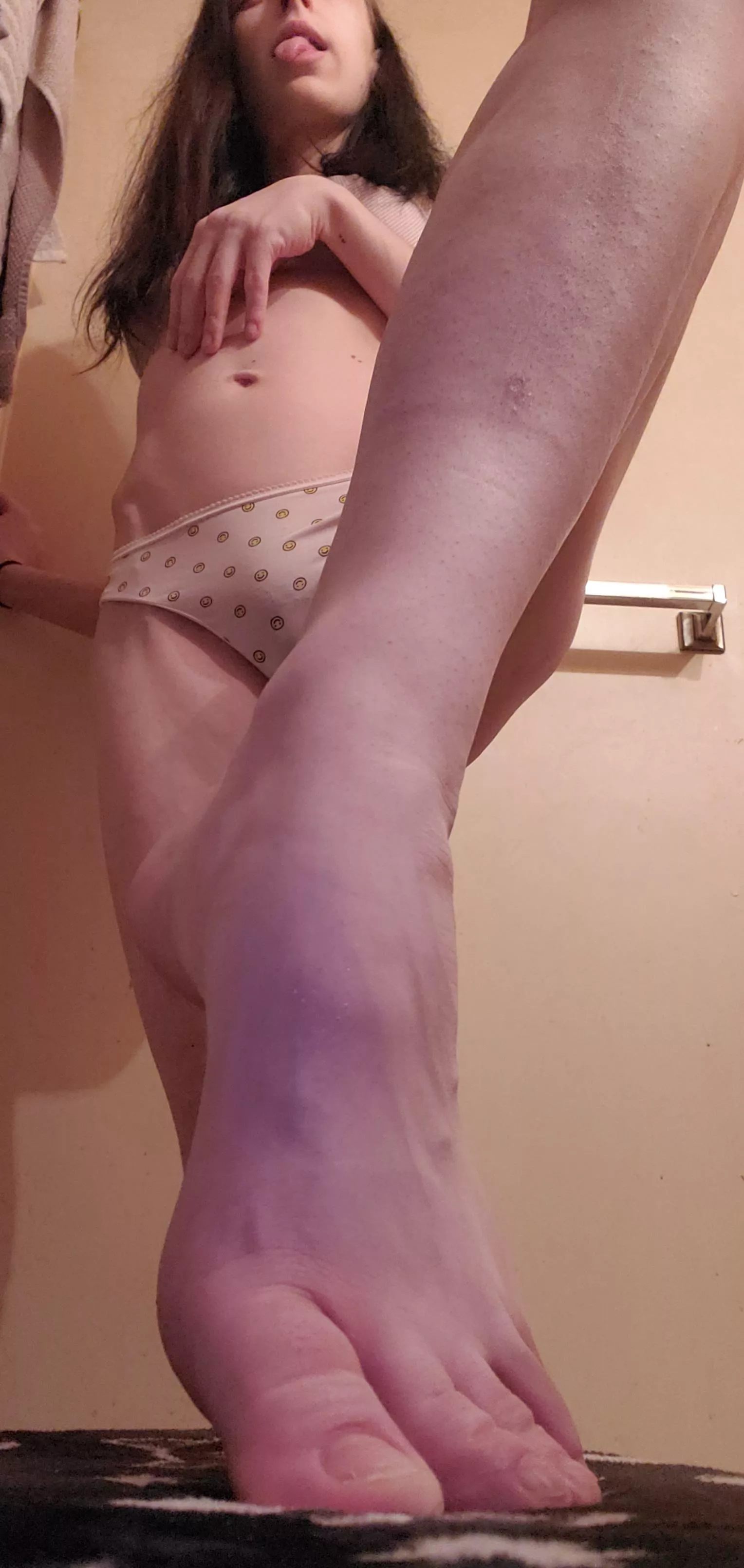 do you think I have tasty toes?