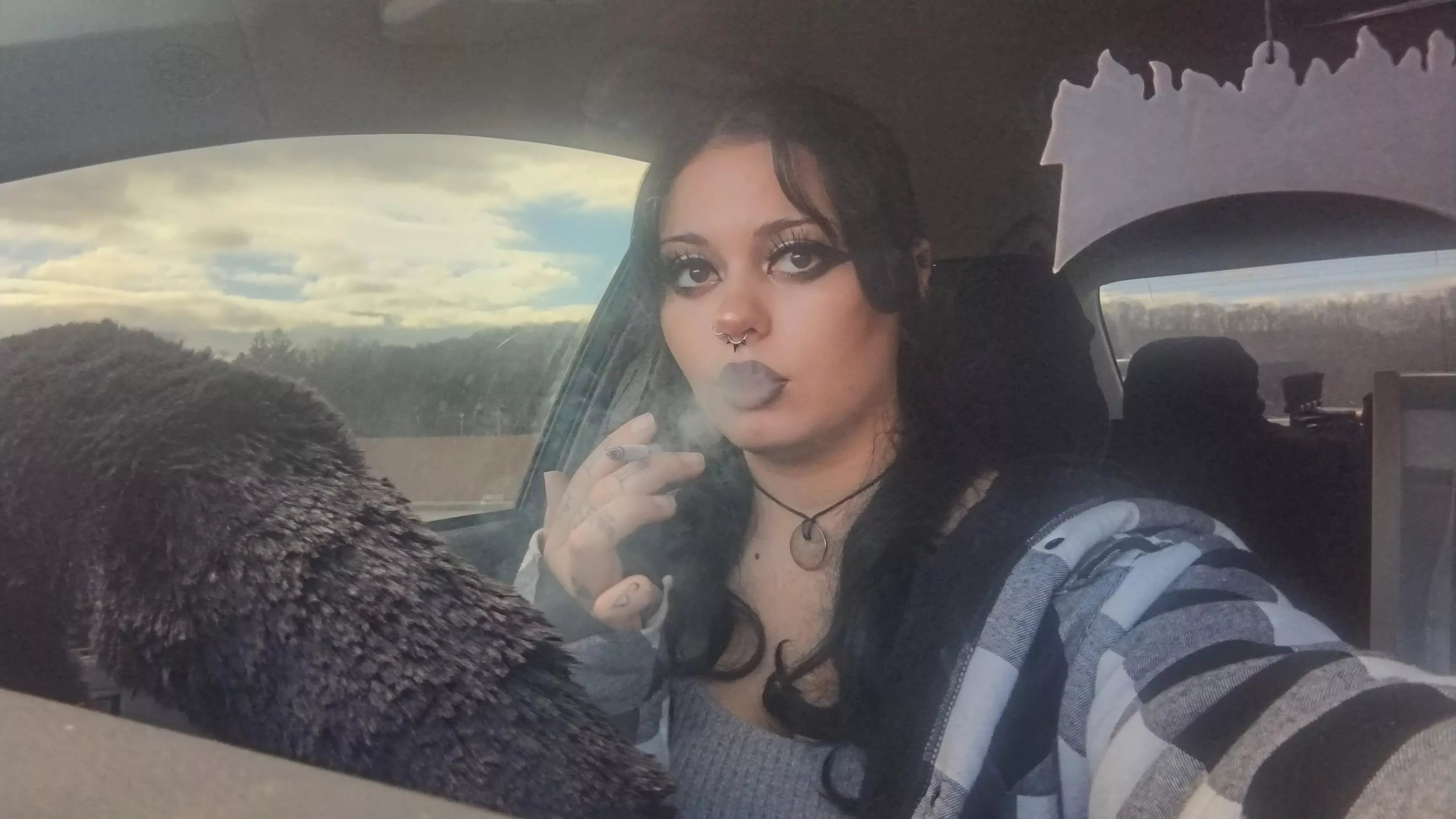 doing my breathing exercises