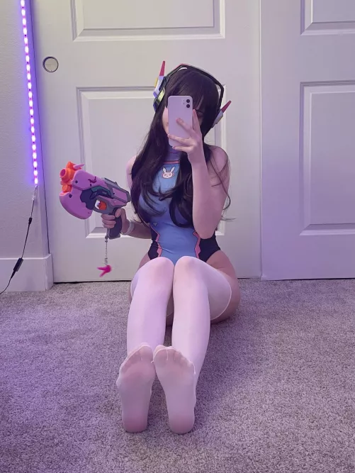 D.Va by kttytaiga ♡