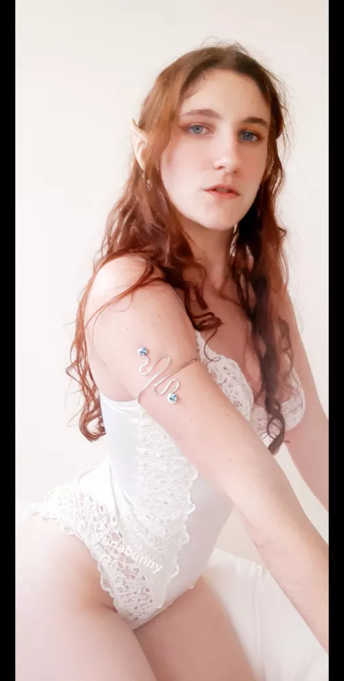 elf princess in her underwear