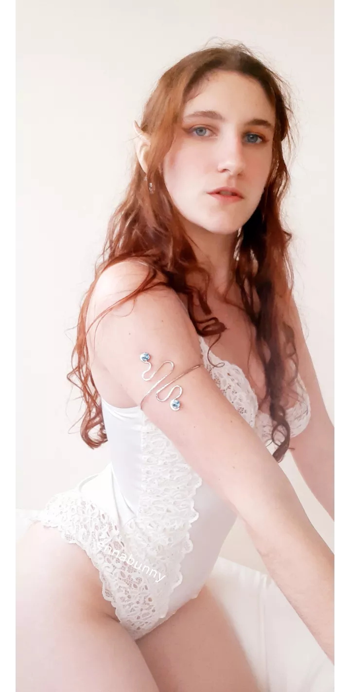 elf princess in her underwear