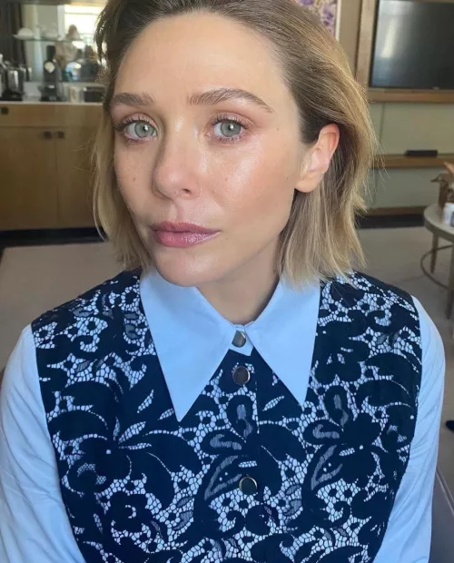 elizabeth olsen has me so horny right now