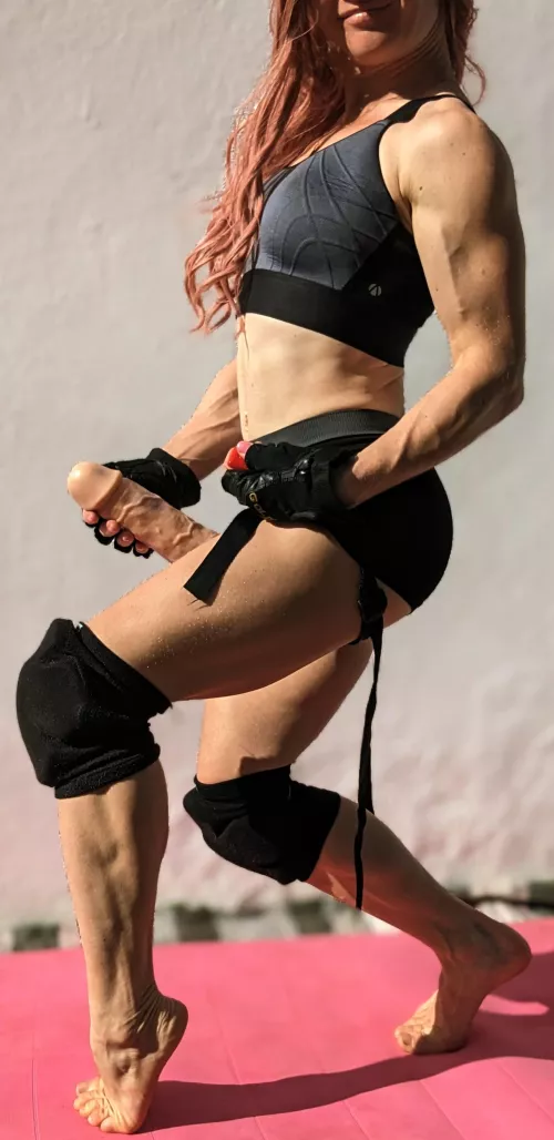 Enjoy your wrestler Goddess 👑