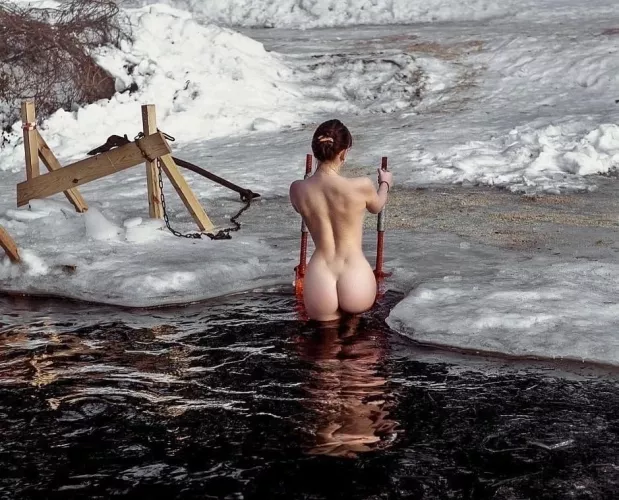 Epiphany Bathing in Russia