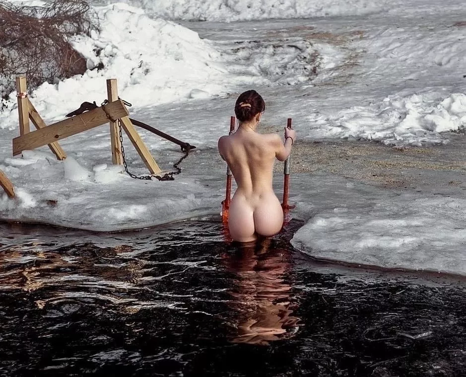 Epiphany Bathing in Russia