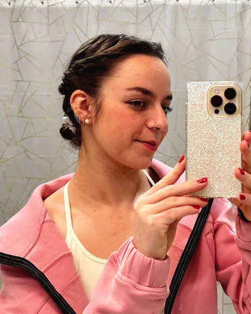 [F+18] New gym hairstyle ☺️