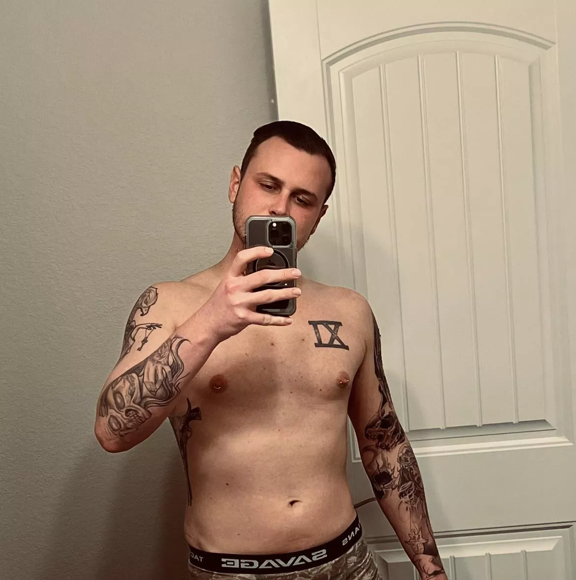 Feelin’ myself after a long day of traveling