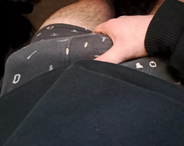 feeling a little bit tight down there