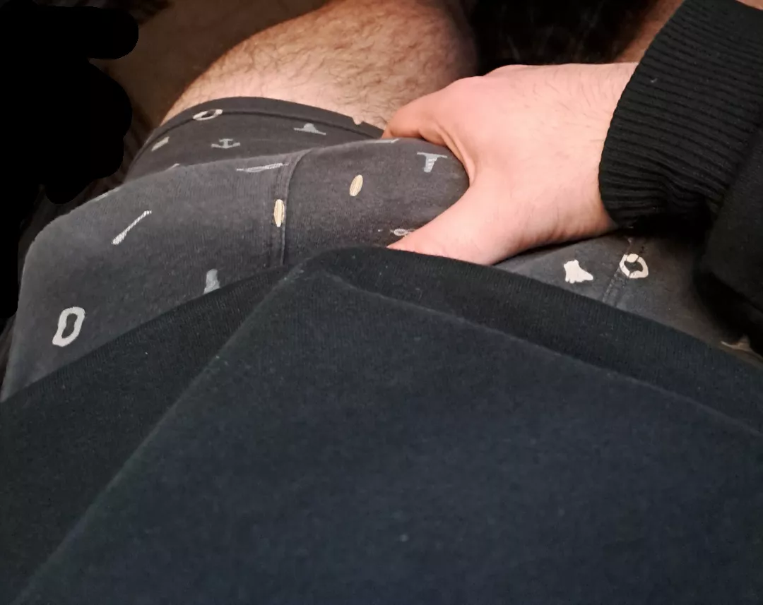 feeling a little bit tight down there