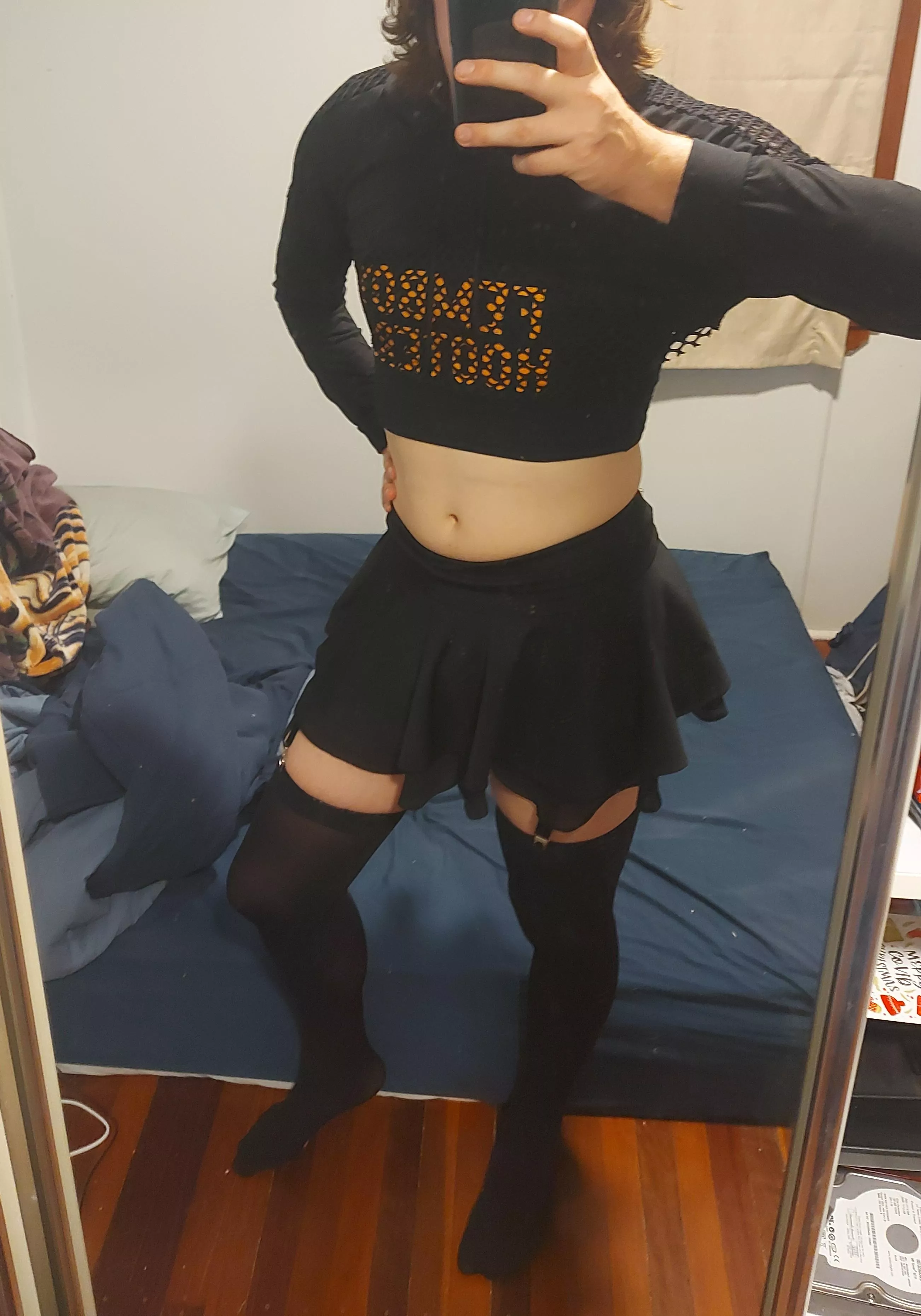 Feeling it tonight 🥰