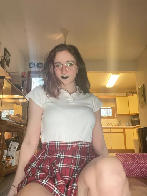 Feeling sexy in my glasses